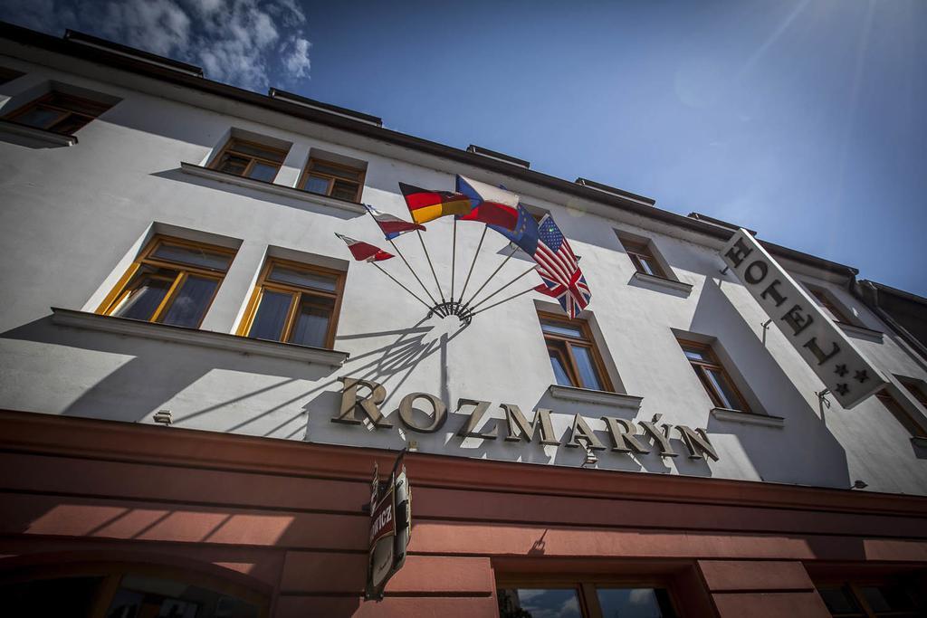 Rozmaryn Hotel B&B Rakovnik Exterior photo